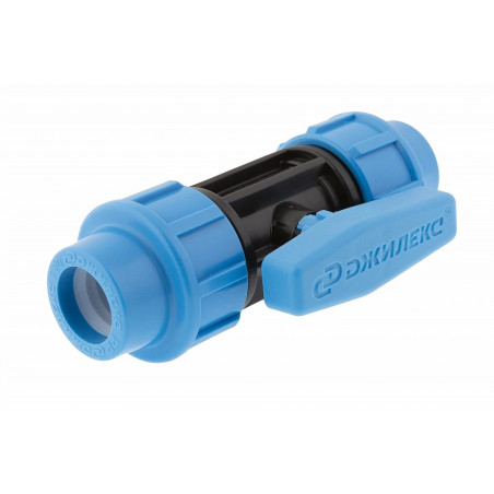 Кран шаровой ПНД 32х32