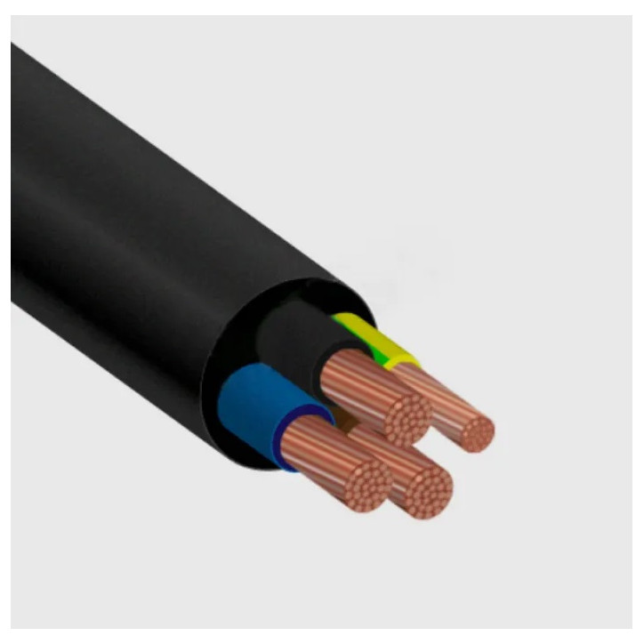 Кабель КГхл 3х50+1х16(РЕ) 220/380-3