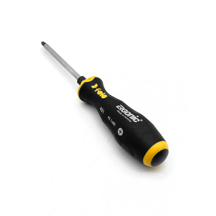 Отвертка Ergonic крестовая ударная PZ 1X80 Отвертка Ergonic крестовая ударная PZ 1X80