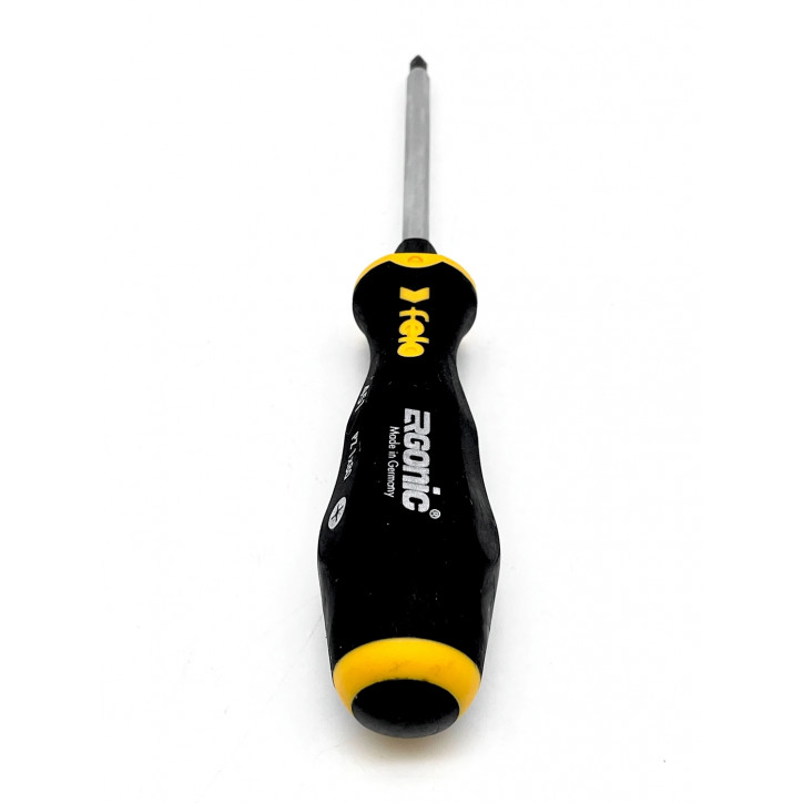 Отвертка Ergonic крестовая ударная PZ 1X80 Отвертка Ergonic крестовая ударная PZ 1X80