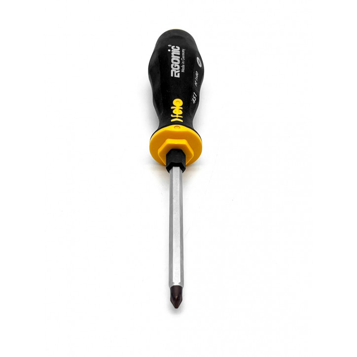 Отвертка Ergonic крестовая ударная PZ 1X80 Отвертка Ergonic крестовая ударная PZ 1X80