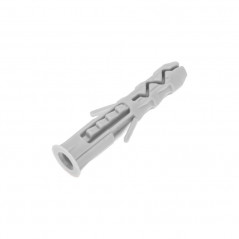 Дюбель распорный 8х50 мм. серый. нейлон. 100 шт.