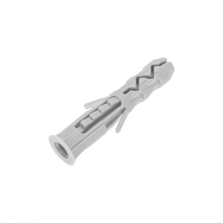 Дюбель распорный 8х50 мм. серый. нейлон. 100 шт. Дюбель распорный 8х50 мм. серый. нейлон. 100 шт.