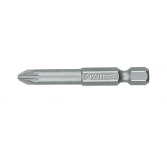 Бита PZ1x50 мм 1/4'' E6.3 Industrial