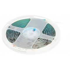 Светодиодная лента для растений полного спектра 5м IP65 с адаптером 12В FITO-Strip Light-Rа90-300LED-5m-12V-IP65 ЭРА