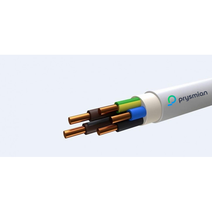 Кабель силовой NYM-J 5х2.5 Кабель силовой NYM-J 5х2.5
