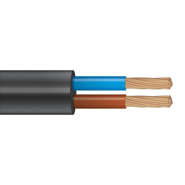 Кабель силовой КГТП 2х0,5 220/380-3 100м Кабель силовой КГТП 2х0,5 220/380-3 100м