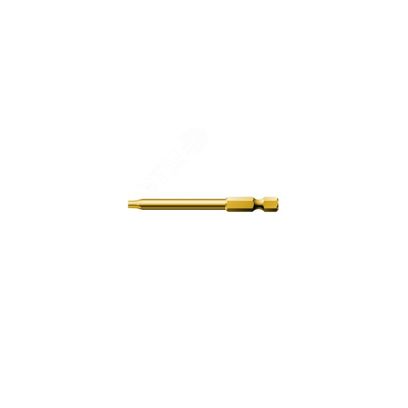 Бита 867/4 Z TORX HF c функцией фиксации крепежа вязкая твердость хвостовик 1/4 E 6.3 TX 25X50 мм