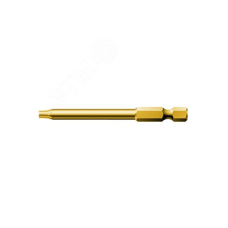Бита 867/4 Z TORX HF c функцией фиксации крепежа вязкая твердость хвостовик 1/4 E 6.3 TX 25X50 мм