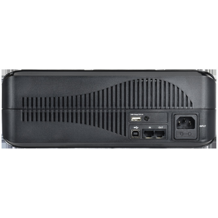 ITK ELECTRA LT5 ИБП Линейно-интерактивный 600ВА/360Вт однофазный с LCD дисплеем с АКБ 1х7AH 5 розеток Schuko