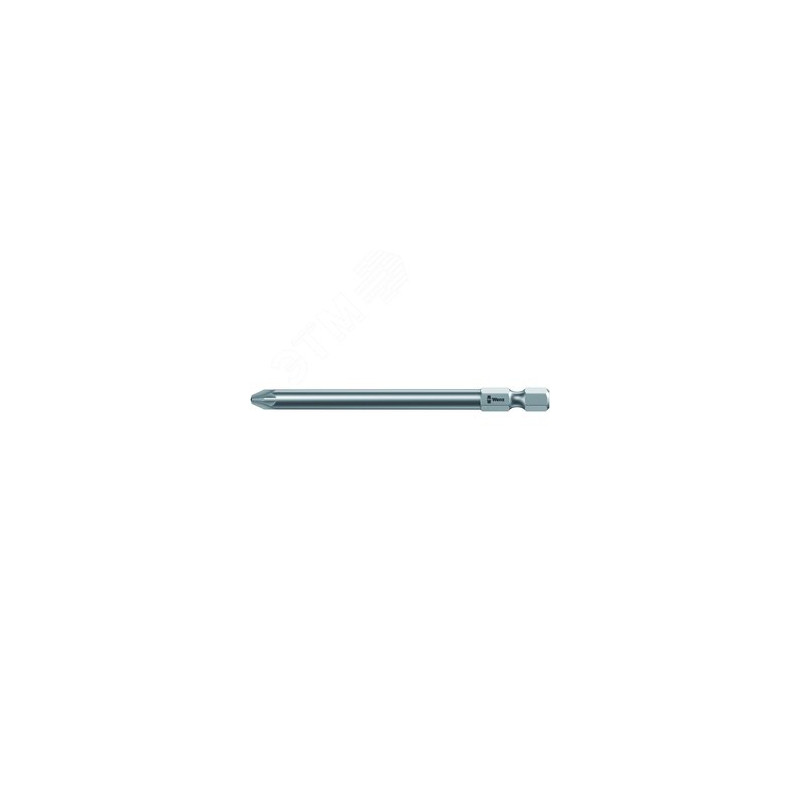 Бита 855/4 Z PZ вязкая твердость хвостовик 1/4 E 6.3 PZ 2X152 мм