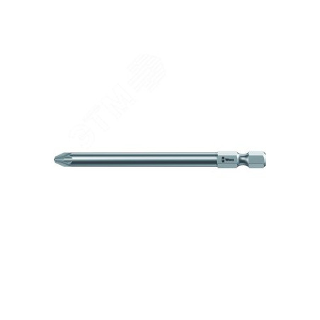 Бита 855/4 Z PZ вязкая твердость хвостовик 1/4 E 6.3 PZ 2X152 мм