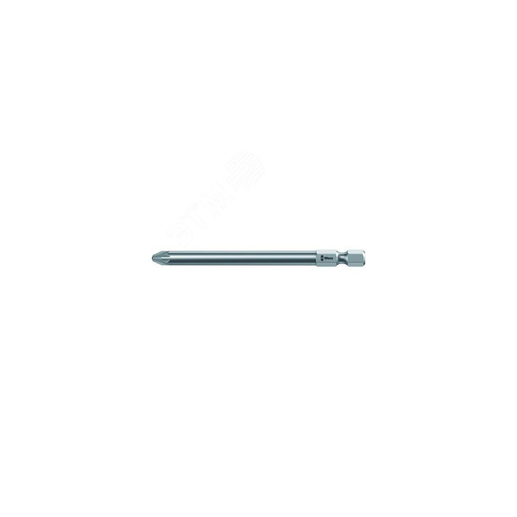 Бита 855/4 Z PZ вязкая твердость хвостовик 1/4 E 6.3 PZ 2X152 мм