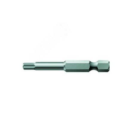 Бита под внутренний шестигригранник 840/4 Z Hex-Plus вязкая твердость хвостовик 1/4 E 6.3 3/32X50 мм