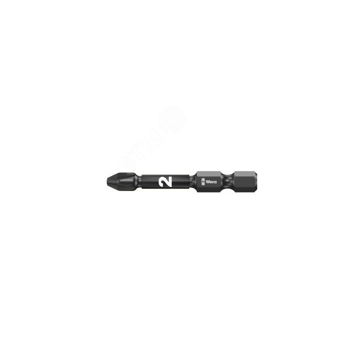 Бита ударная 855/4 IMP DC Impaktor PZ алмазное покрытие хвостовик 1/4 E 6.3 PZ 2X50 мм Бита ударная 855/4 IMP DC Impaktor PZ алмазное покрытие хвостовик 1/4 E 6.3 PZ 2X50 мм