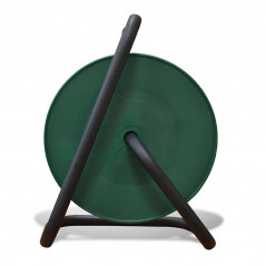 Удлинитель ТМ Союз силовой на катушке с 4 гнезда 2200 Вт с заземлением 50м