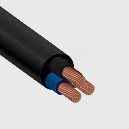 Кабель силовой КГ-ХЛ 3х2,5 380/660В-2