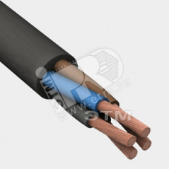 Кабель силовой КГтп 4х0.5 - 0.66