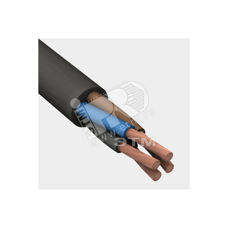 Кабель силовой КГтп 4х0.5 - 0.66