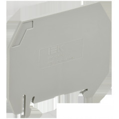 ARMAFIX Разделитель PPCY2.5/10 для колодок клеммных CY2.5-CY10 серый IEK