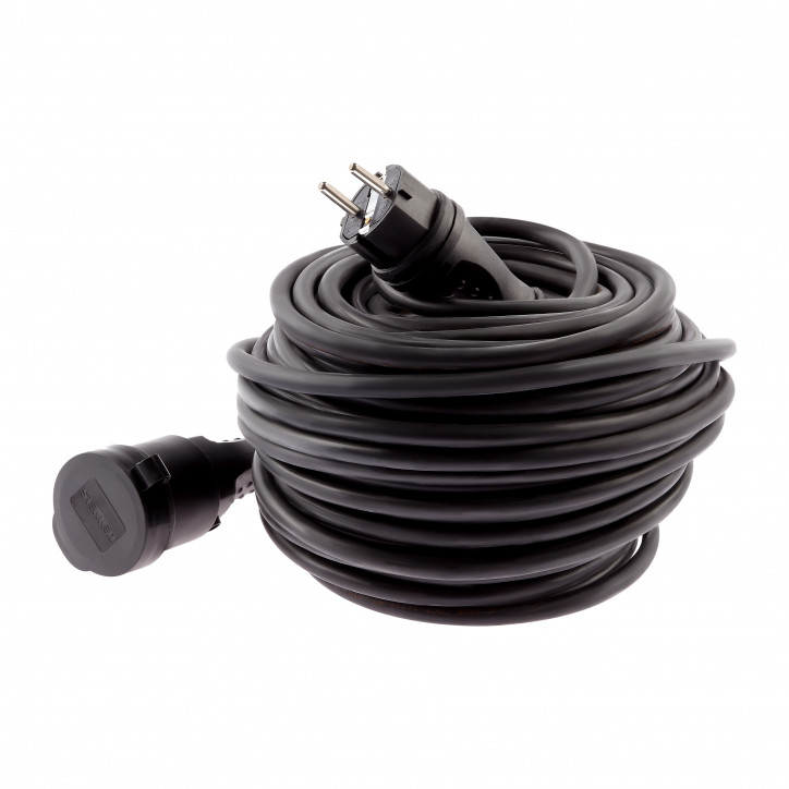Удлинитель силовой UPx-1e-3x2,5-50m-IP44(KG) в бухте с заземлением 1 розетка 50 м КГ 3х2,5мм2 Удлинитель силовой UPx-1e-3x2,5-50m-IP44(KG) в бухте с заземлением 1 розетка 50 м КГ 3х2,5мм2