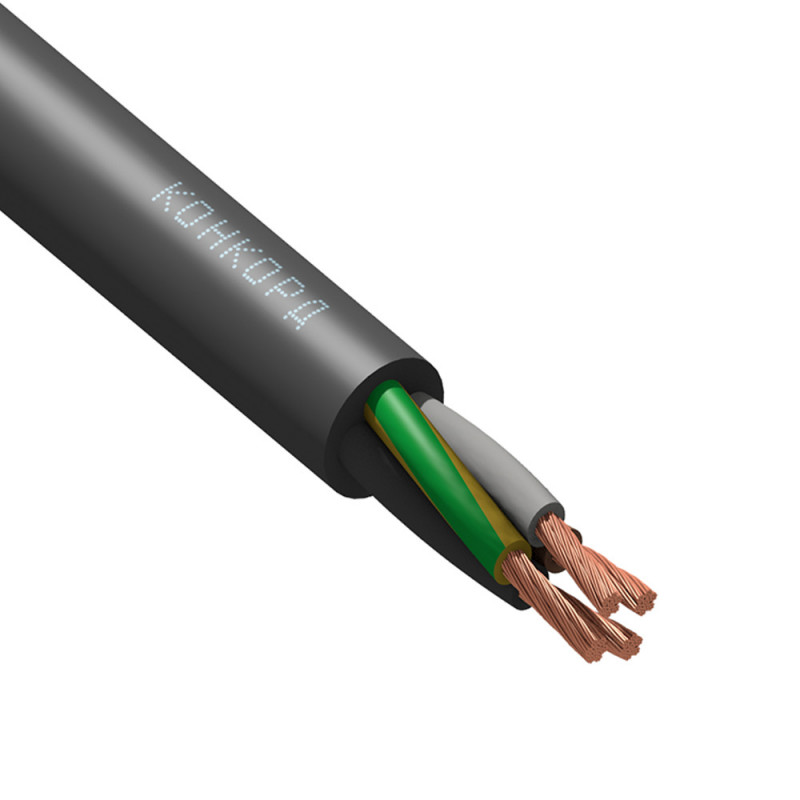 Кабель силовой КГТП-хл 3х1.5+1х1.5(PE) 380/660-3 (100м)