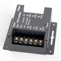 Усилитель для светодиодной ленты, RGB, 24А12-24V, LD67 FERON