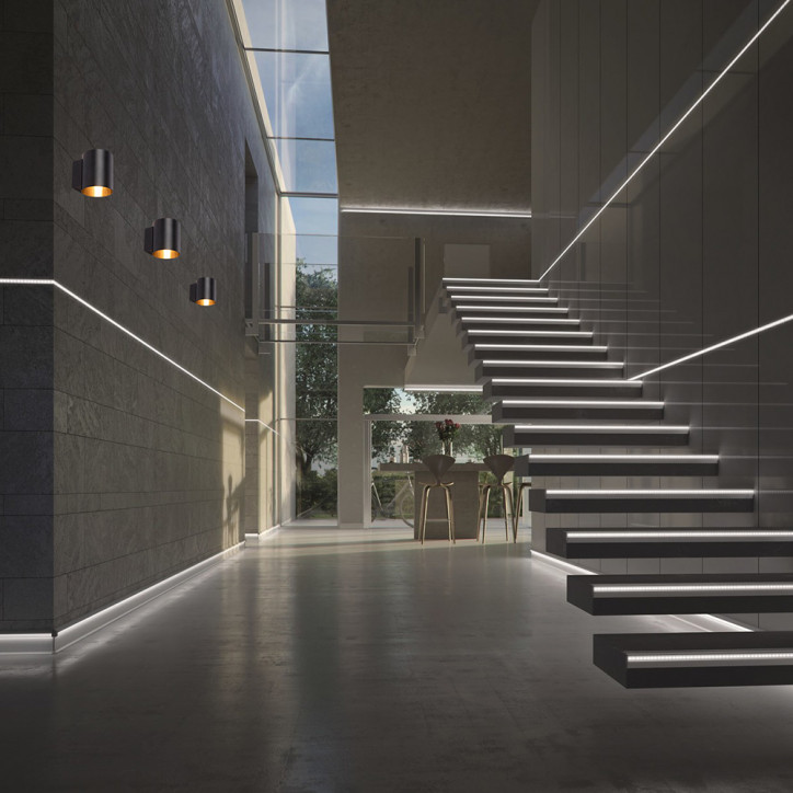 Светильник настенный 15W, 230V, G9, белый и золото ML1750