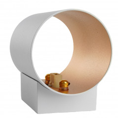 Светильник настенный 15W, 230V, G9, белый и золото ML1750