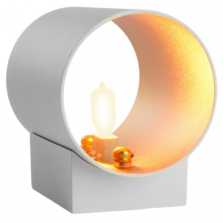 Светильник настенный 15W, 230V, G9, белый и золото ML1750