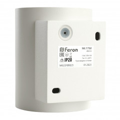 Светильник настенный 15W, 230V, G9, белый и золото ML1750