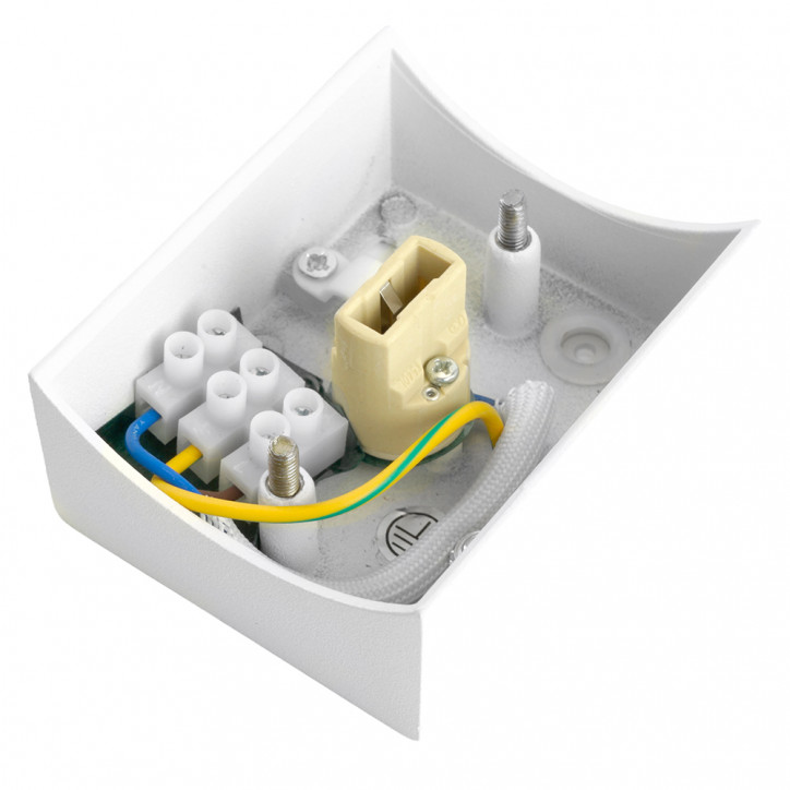 Светильник настенный 15W, 230V, G9, белый и золото ML1750