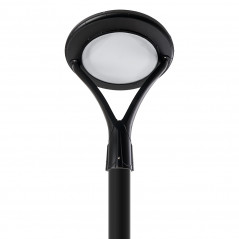 Светильник уличный светодиодный 50W 5000lm 5000K SP7020 черный