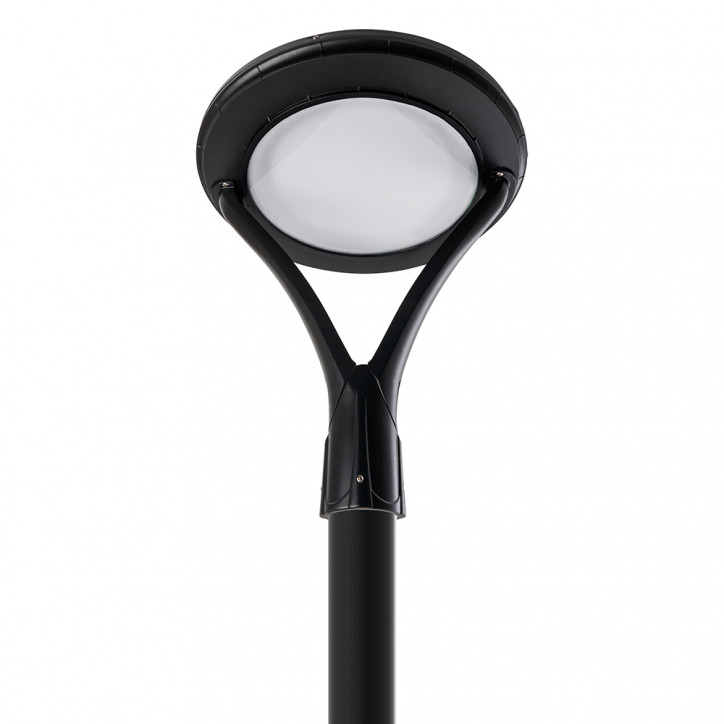 Светильник уличный светодиодный 50W 5000lm 5000K SP7020 черный