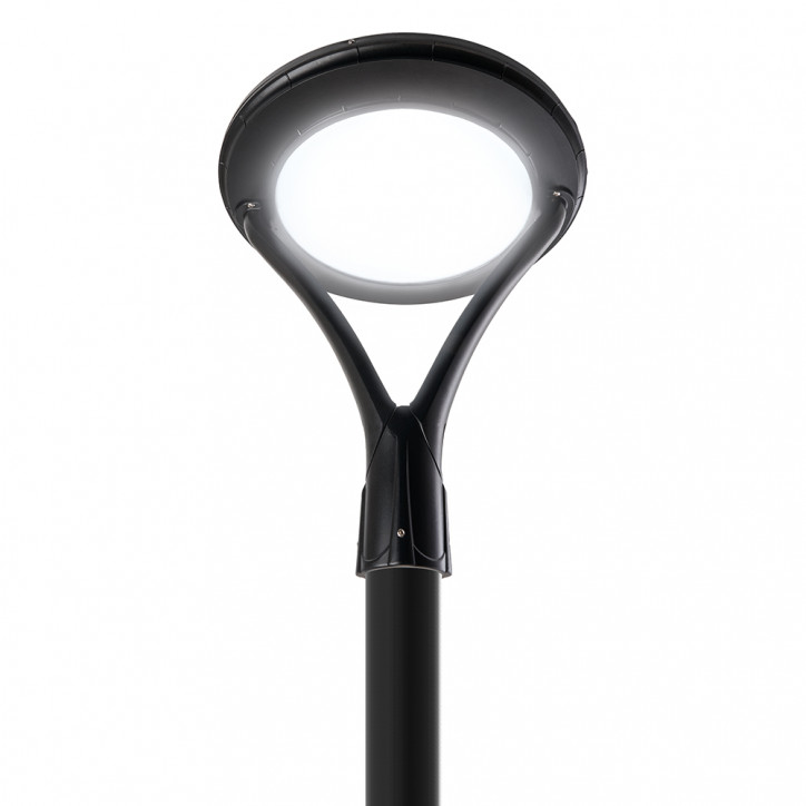 Светильник уличный светодиодный 50W 5000lm 5000K SP7020 черный