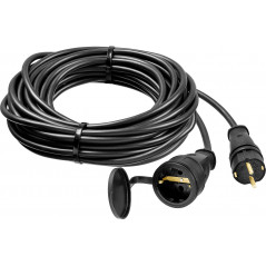 Удлинитель-шнур силовой RC-315, КГ, 3 x 1.5 мм2, 10 м, 3700 Вт, IP44