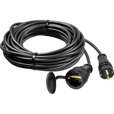 Удлинитель-шнур силовой RC-315, КГ, 3 x 1.5 мм2, 10 м, 3700 Вт, IP44
