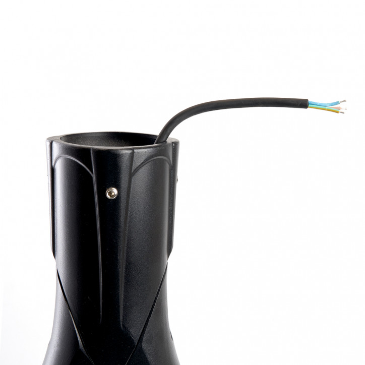 Светильник уличный светодиодный 50W 5000lm 5000K SP7020 черный