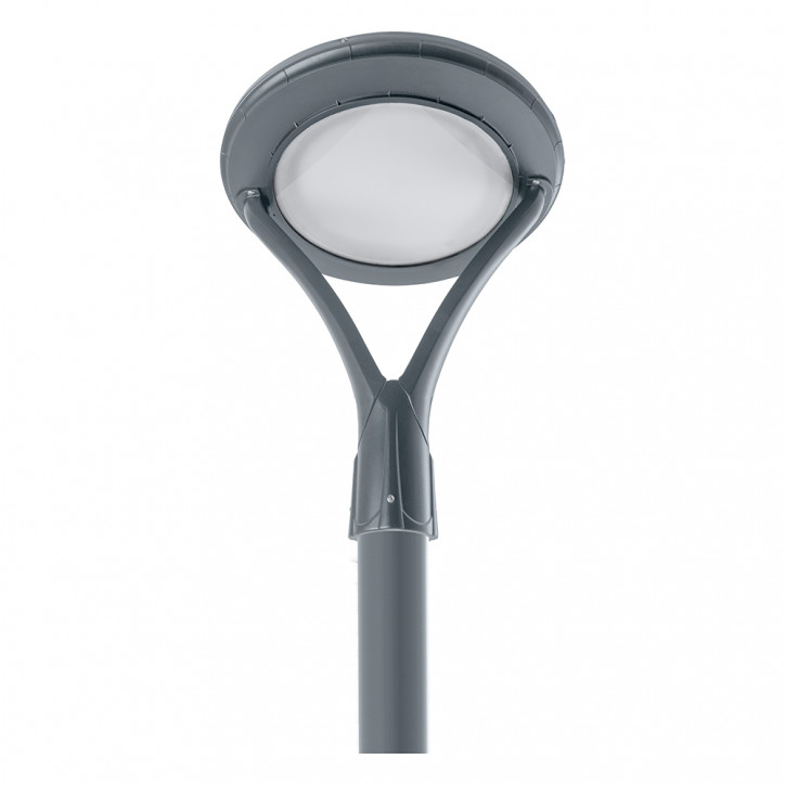 Светильник уличный светодиодный 50W 5000lm 5000K SP7020 серый