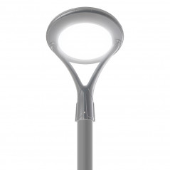 Светильник уличный светодиодный 50W 5000lm 5000K SP7020 серый