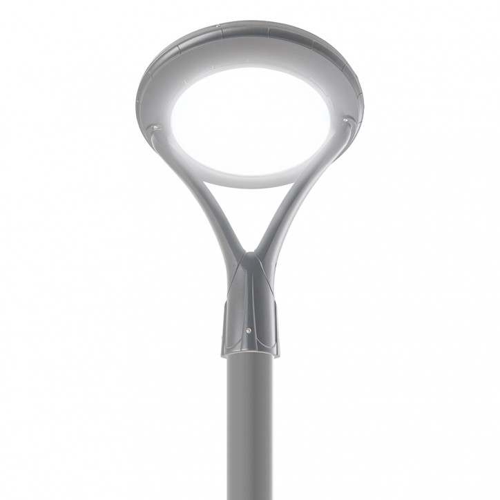 Светильник уличный светодиодный 50W 5000lm 5000K SP7020 серый