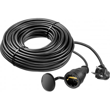 Удлинитель-шнур силовой КГ-325-Ш, КГ, 3 х 2.5 мм2, 30 м, IP44, 4000 Вт, Профессионал