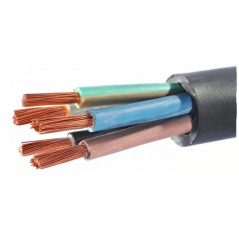 Кабель силовой КГТП 5х1 (N,PE)-380/660-2