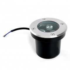 Светильник тротуарный 3W, AC12-24V, 3000К, D100*H80mm, внутренний диаметр: 70mm, IP67, SP2801
