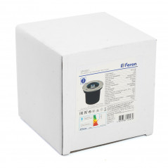 Светильник тротуарный 3W, AC12-24V, 3000К, D100*H80mm, внутренний диаметр: 70mm, IP67, SP2801