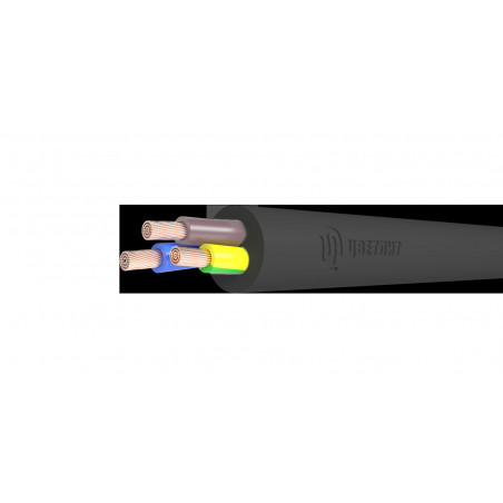 Кабель силовой КГТП-ХЛ 2х70(N)+1х50(PE) 220/380-2