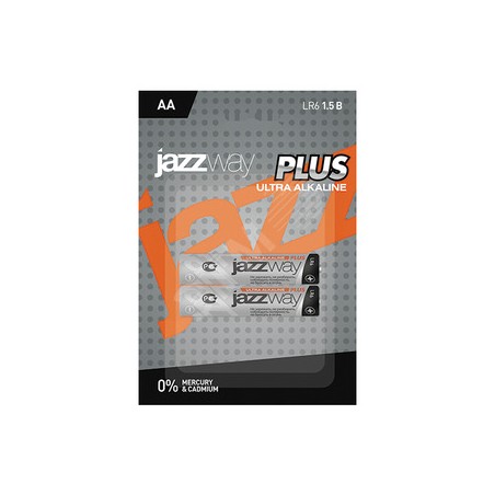 LR 6 JAZZway ULTRA Alkaline BL-2