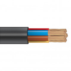 Кабель силовой КГТП 5х2,5(N,PE) 380/660-3