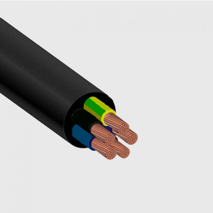 Кабель силовой КГН 5х4 380/660В-2 Кабель силовой КГН 5х4 380/660В-2