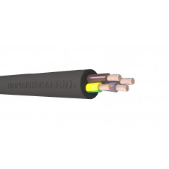 Кабель силовой КГТП-ХЛ 4х2,5(PE) 380/660-3